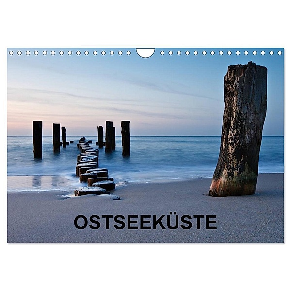 Ostseeküste (Wandkalender 2024 DIN A4 quer), CALVENDO Monatskalender, Rico Ködder