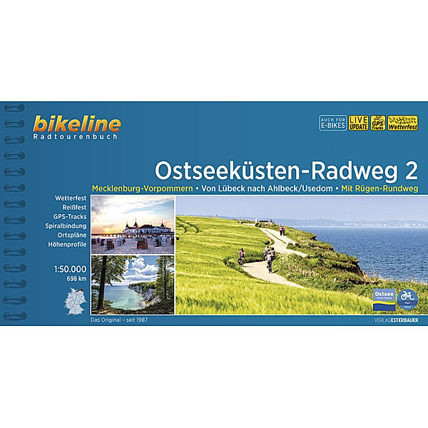 Ostseeküsten-Radweg / Ostseeküsten-Radweg 2