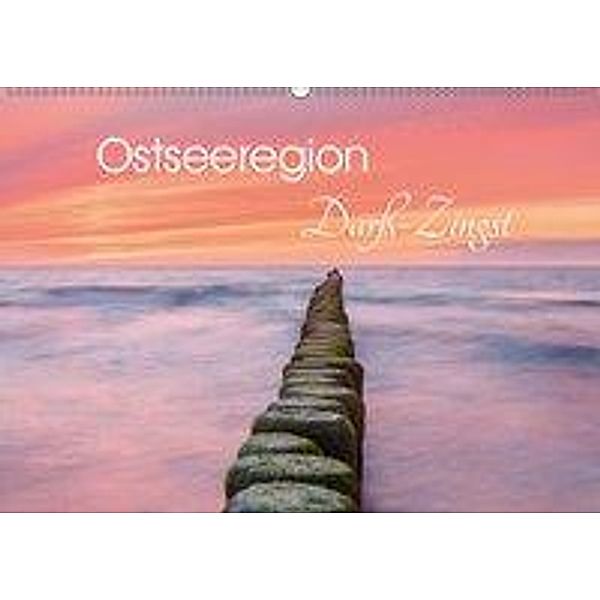Ostseeregion Darß-Zingst (Wandkalender 2019 DIN A2 quer), Heidi Spiegler