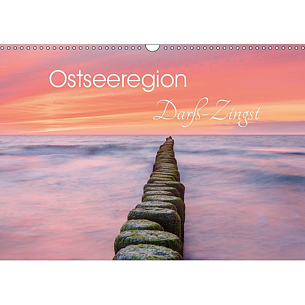 Ostseeregion Darss-Zingst (Wandkalender 2019 DIN A3 quer), Heidi Spiegler