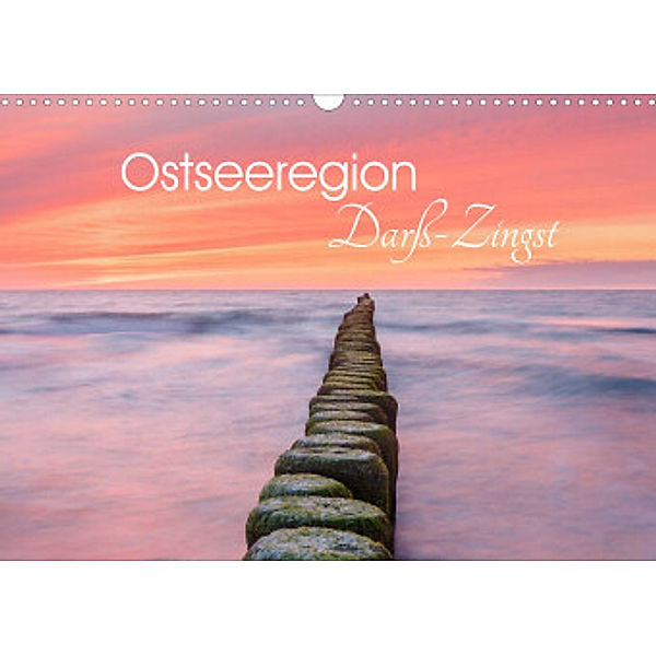 Ostseeregion Darß-Zingst (Wandkalender 2022 DIN A3 quer), Heidi Spiegler