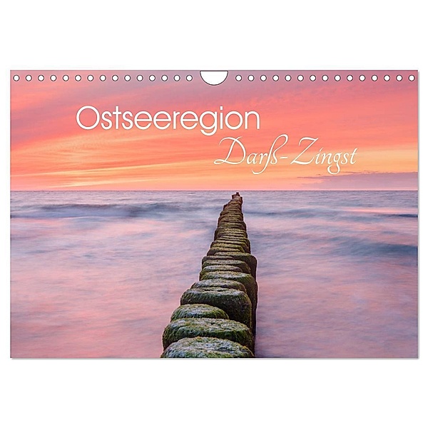 Ostseeregion Darss-Zingst (Wandkalender 2024 DIN A4 quer), CALVENDO Monatskalender, Heidi Spiegler
