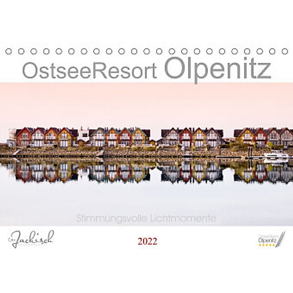Ostseeresort Olpenitz (Tischkalender 2022 DIN A5 quer), Ute Jackisch
