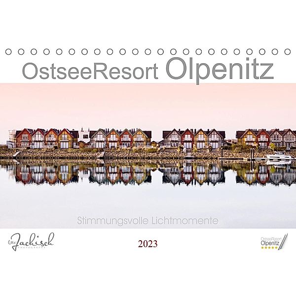Ostseeresort Olpenitz (Tischkalender 2023 DIN A5 quer), Ute Jackisch