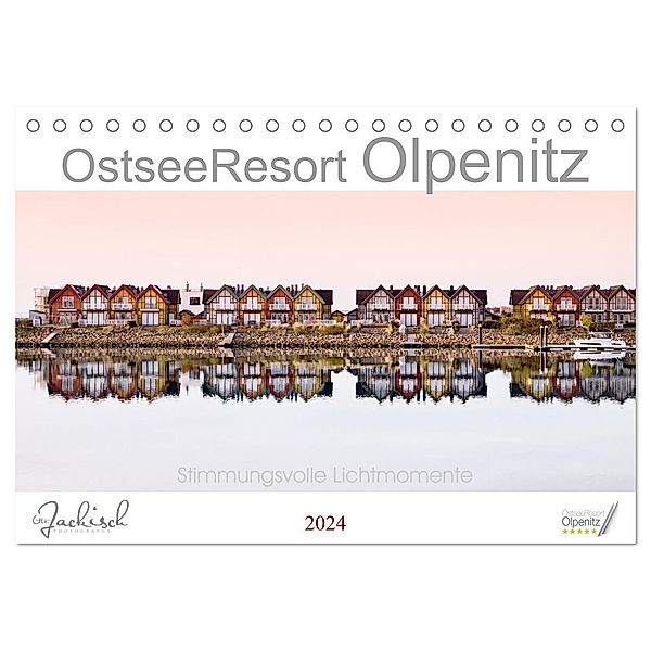 Ostseeresort Olpenitz (Tischkalender 2024 DIN A5 quer), CALVENDO Monatskalender, Ute Jackisch