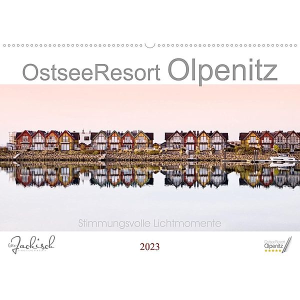 Ostseeresort Olpenitz (Wandkalender 2023 DIN A2 quer), Ute Jackisch