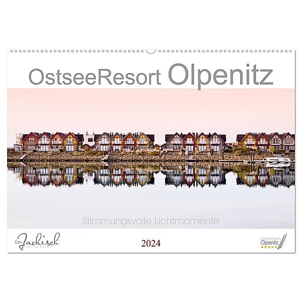 Ostseeresort Olpenitz (Wandkalender 2024 DIN A2 quer), CALVENDO Monatskalender, Ute Jackisch
