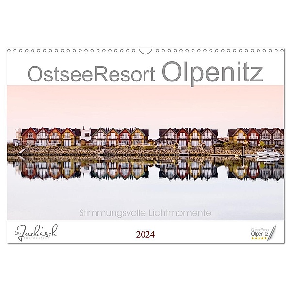 Ostseeresort Olpenitz (Wandkalender 2024 DIN A3 quer), CALVENDO Monatskalender, Ute Jackisch
