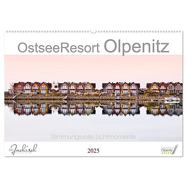 Ostseeresort Olpenitz (Wandkalender 2025 DIN A2 quer), CALVENDO Monatskalender, Calvendo, Ute Jackisch