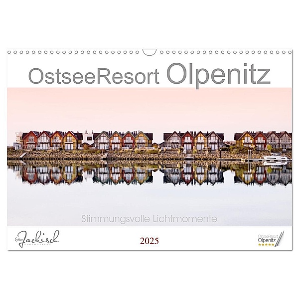 Ostseeresort Olpenitz (Wandkalender 2025 DIN A3 quer), CALVENDO Monatskalender, Calvendo, Ute Jackisch