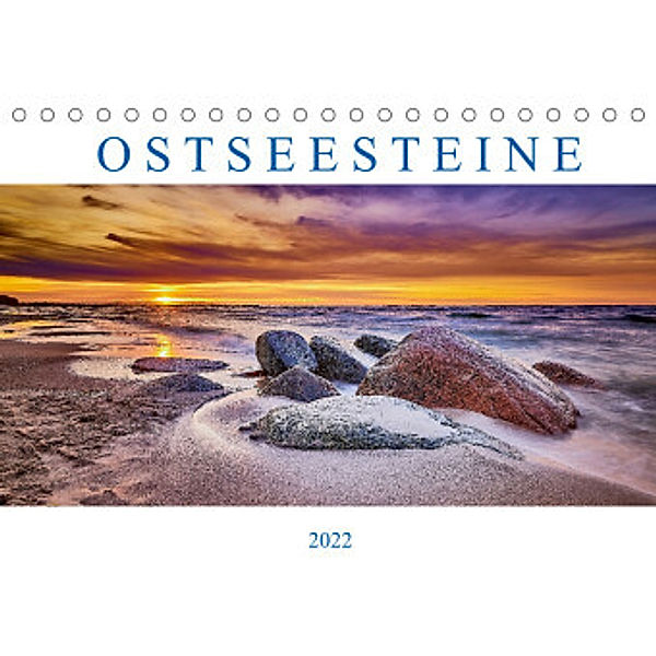 Ostseesteine (Tischkalender 2022 DIN A5 quer), Stefan Dinse