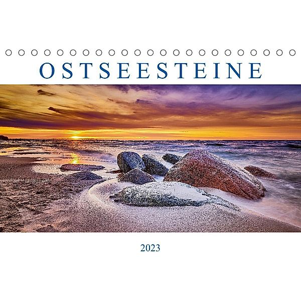 Ostseesteine (Tischkalender 2023 DIN A5 quer), Stefan Dinse