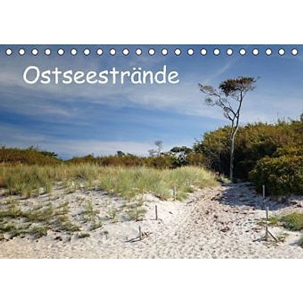 Ostseestrände (Tischkalender 2016 DIN A5 quer), Thomas Deter