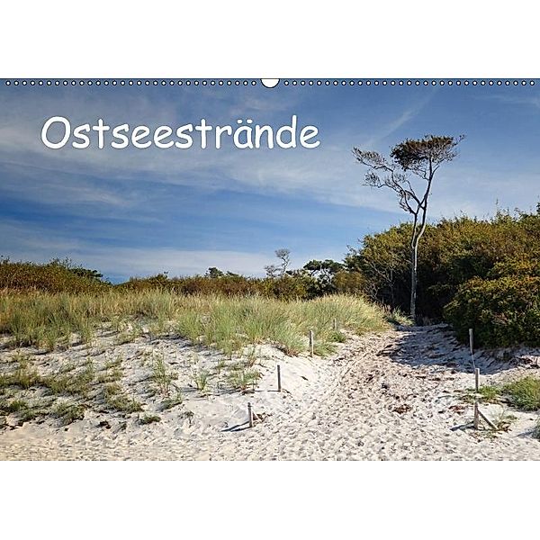 Ostseestrände (Wandkalender 2017 DIN A2 quer), Thomas Deter
