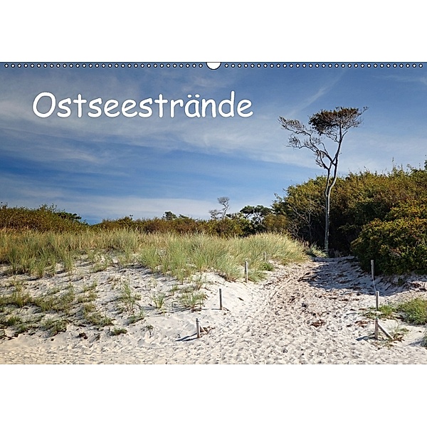 Ostseestrände (Wandkalender 2018 DIN A2 quer), Thomas Deter