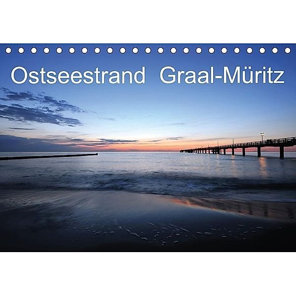Ostseestrand Graal-Müritz (Tischkalender 2017 DIN A5 quer), Christoph Höfer