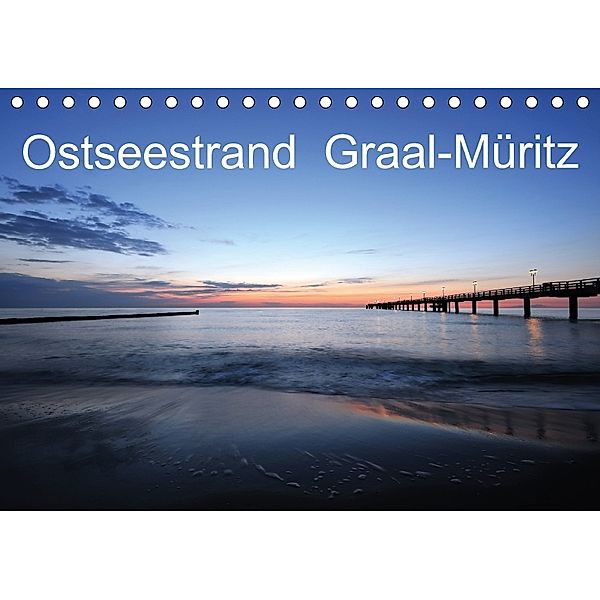 Ostseestrand Graal-Müritz (Tischkalender 2018 DIN A5 quer), Christoph Höfer