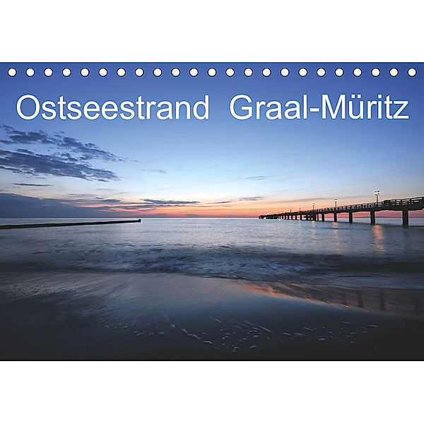 Ostseestrand Graal-Müritz (Tischkalender 2019 DIN A5 quer), Christoph Höfer