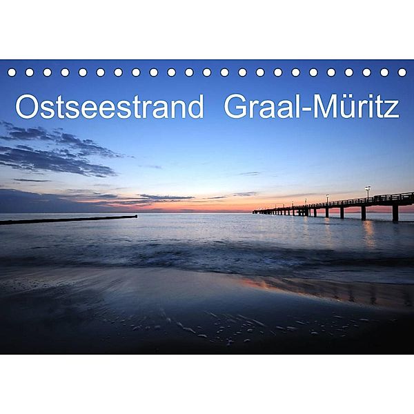 Ostseestrand Graal-Müritz (Tischkalender 2023 DIN A5 quer), Christoph Höfer