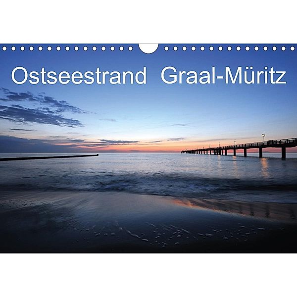 Ostseestrand Graal-Müritz (Wandkalender 2020 DIN A4 quer), Christoph Höfer