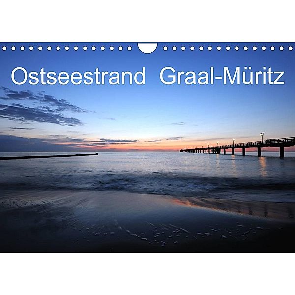Ostseestrand Graal-Müritz (Wandkalender 2023 DIN A4 quer), Christoph Höfer