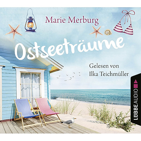 Ostseeträume,6 Audio-CDs, Marie Merburg