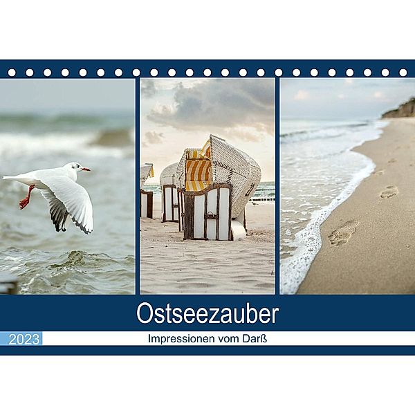 Ostseezauber (Tischkalender 2023 DIN A5 quer), Linda Geisdorf