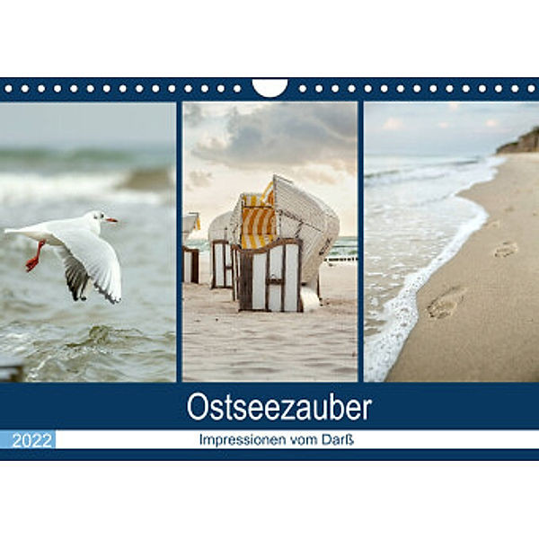 Ostseezauber (Wandkalender 2022 DIN A4 quer), Linda Geisdorf