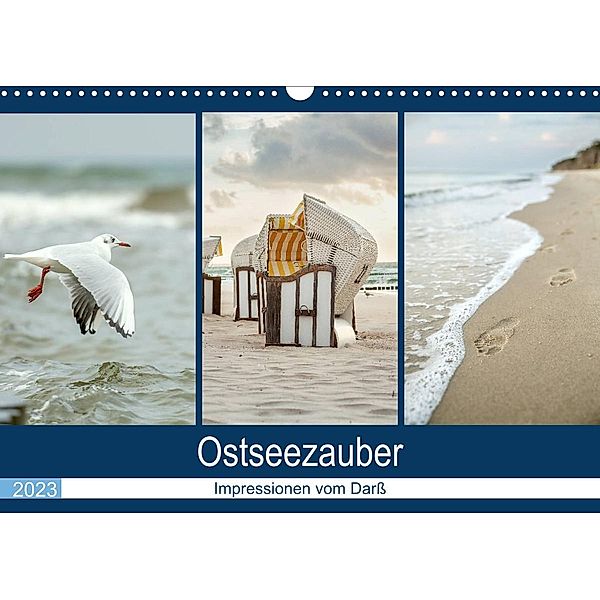 Ostseezauber (Wandkalender 2023 DIN A3 quer), Linda Geisdorf