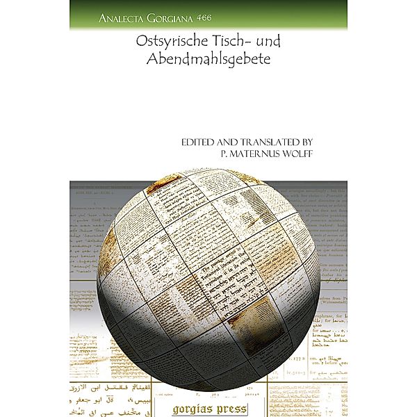 Ostsyrische Tisch- und Abendmahlsgebete