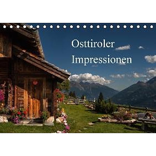 Osttiroler Impressionen (Tischkalender 2016 DIN A5 quer), Axel Matthies