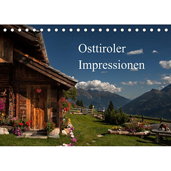 Osttiroler Impressionen (Tischkalender 2022 DIN A5 quer), Axel Matthies