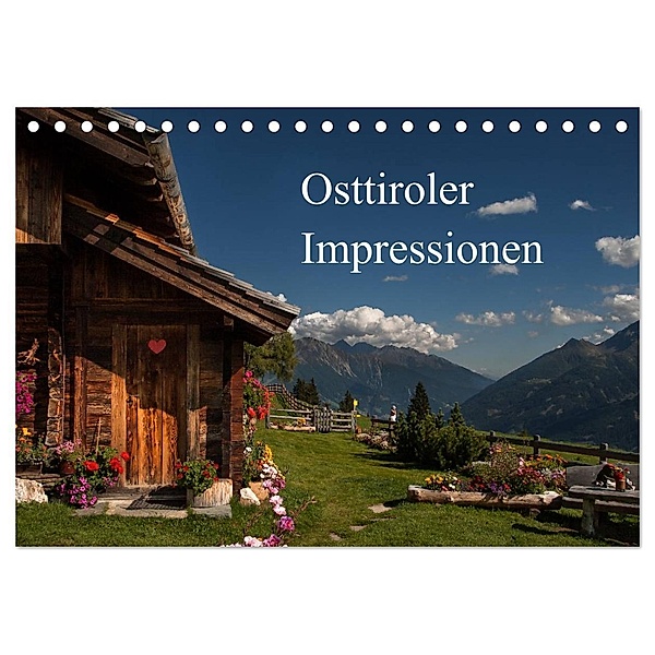 Osttiroler Impressionen (Tischkalender 2024 DIN A5 quer), CALVENDO Monatskalender, Axel Matthies
