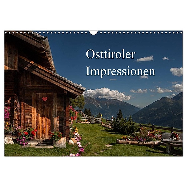 Osttiroler Impressionen (Wandkalender 2024 DIN A3 quer), CALVENDO Monatskalender, Axel Matthies
