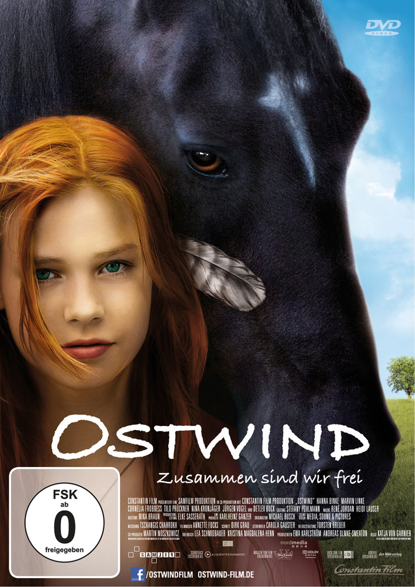 Ostwind DVD jetzt bei Weltbild.de online bestellen