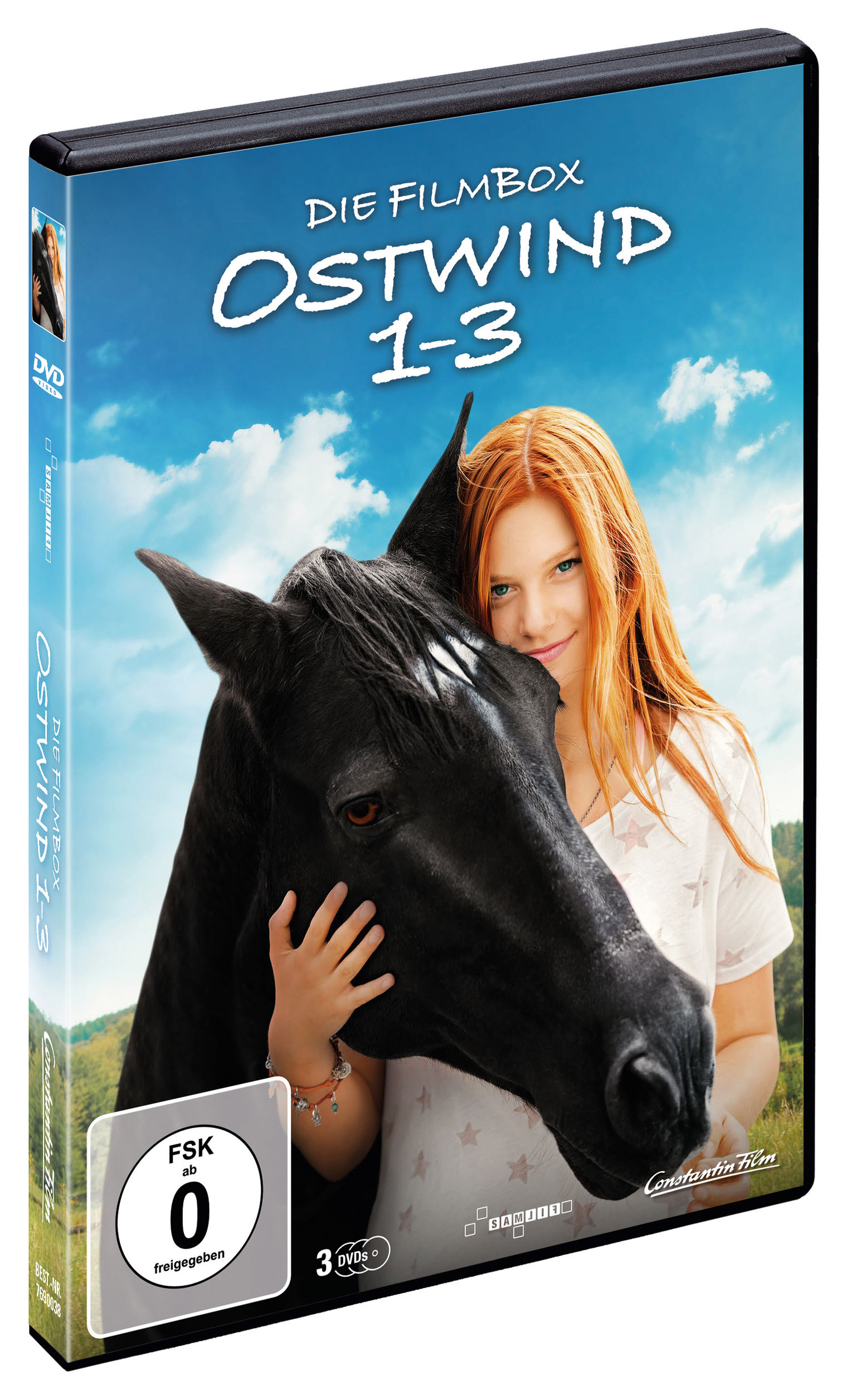 Ostwind 1-3 DVD jetzt bei Weltbild.ch online bestellen