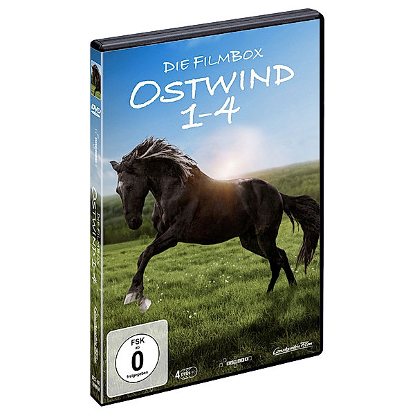 Ostwind 1-4 Box, Lea Schmidbauer, Kristina Magdalena Henn