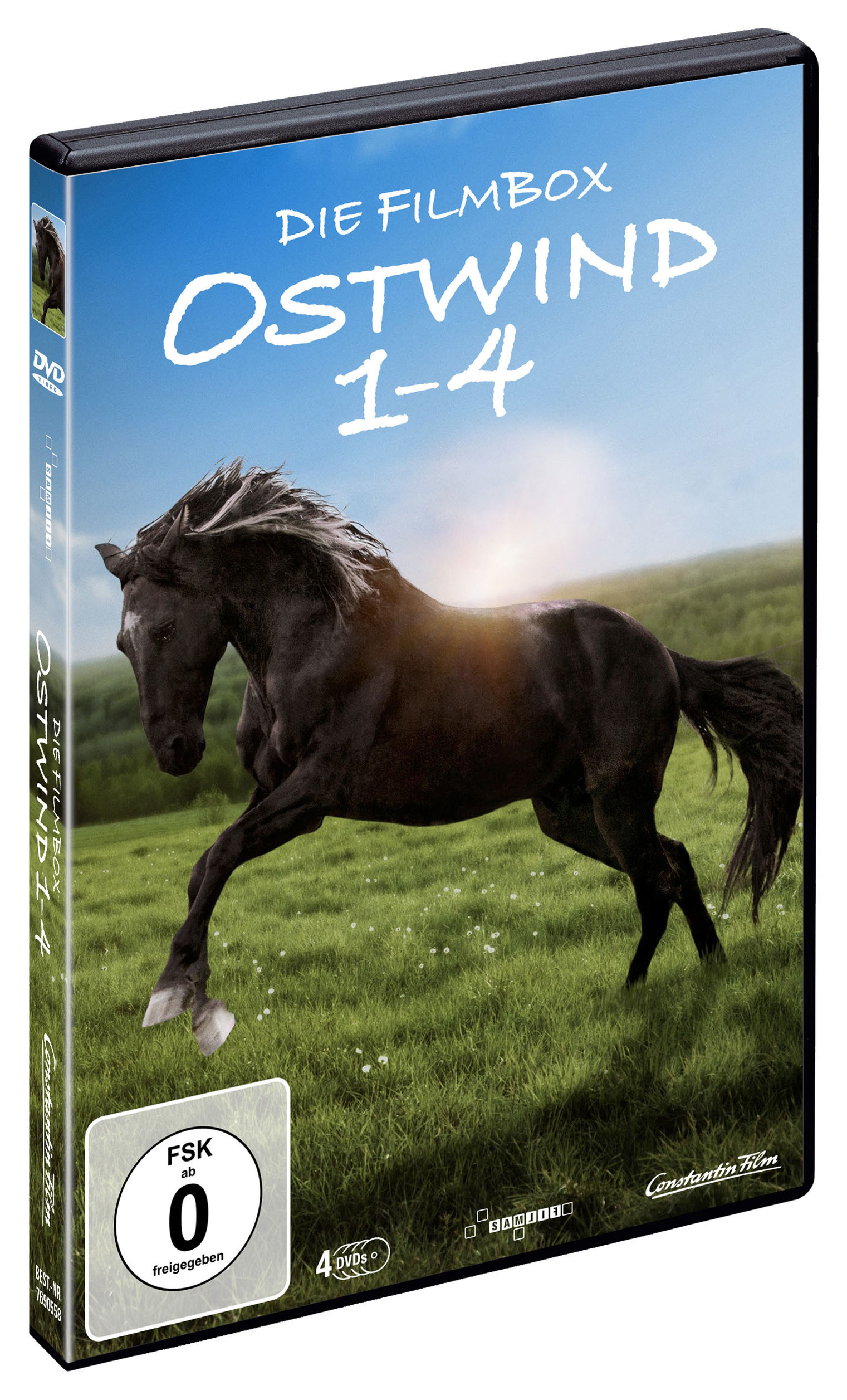 Ostwind 1-4 Box DVD jetzt bei Weltbild.at online bestellen