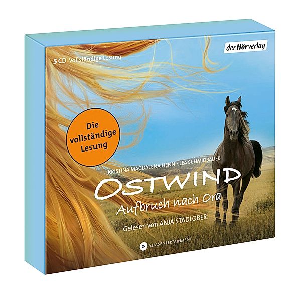 Ostwind - 3 - Aufbruch nach Ora, Lea Schmidbauer, Kristina M. Henn