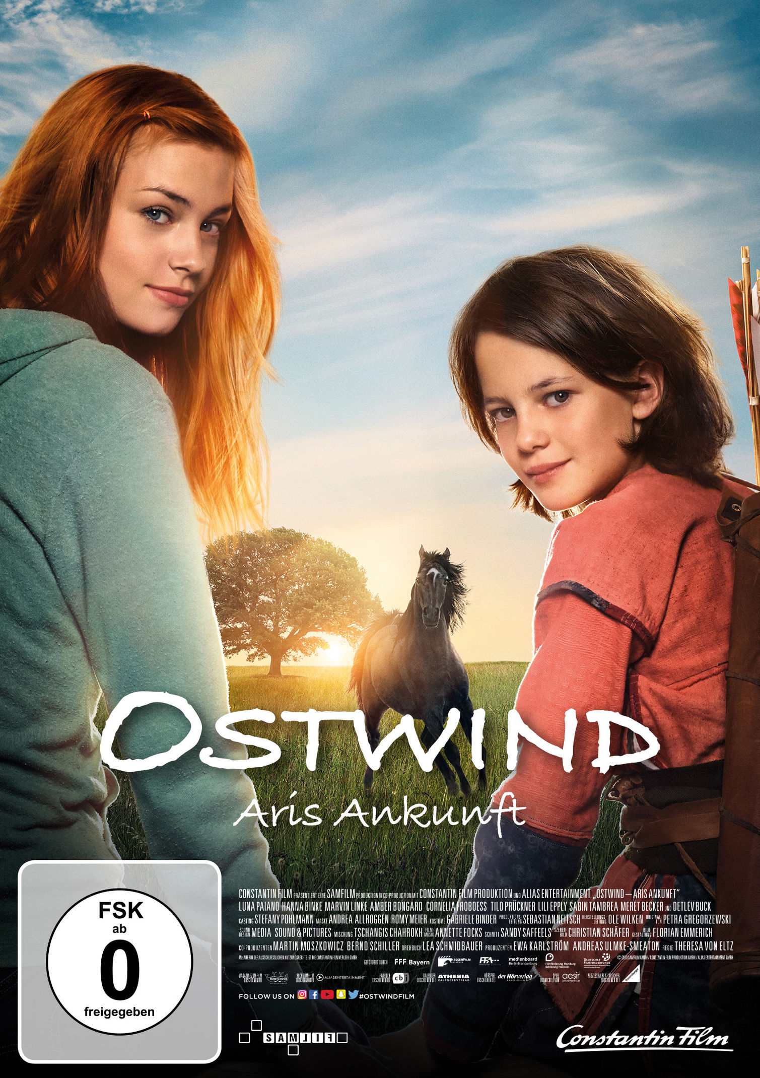 Ostwind 4 - Aris Ankunft DVD bei Weltbild.ch bestellen