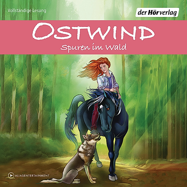 Ostwind Abenteuerreihe - 2 - Spuren im Wald, Rosa Schwarz
