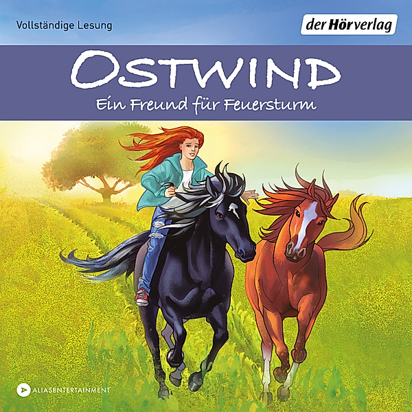 Ostwind Abenteuerreihe - 3 - Ein Freund für Feuersturm, Rosa Schwarz