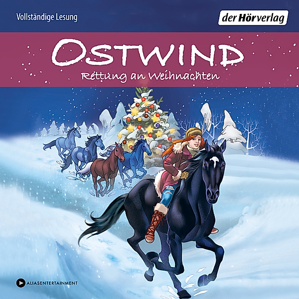 Ostwind Abenteuerreihe - 4 - Rettung an Weihnachten, Rosa Schwarz
