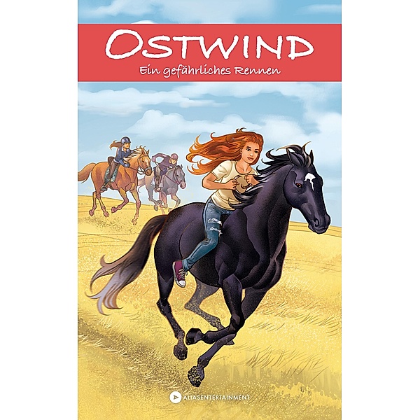 OSTWIND - Abenteuerreihe 5 - Ein gefährliches Rennen / Die Ostwind-Abenteuer-Reihe Bd.5, Rosa Schwarz