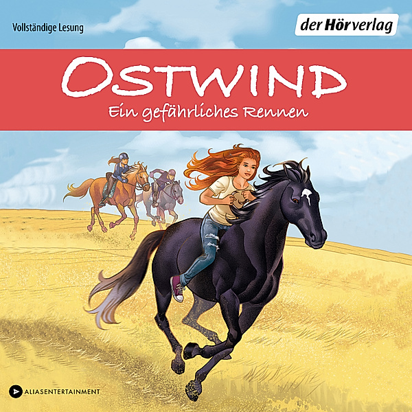 Ostwind Abenteuerreihe - 5 - Ein gefährliches Rennen, Rosa Schwarz
