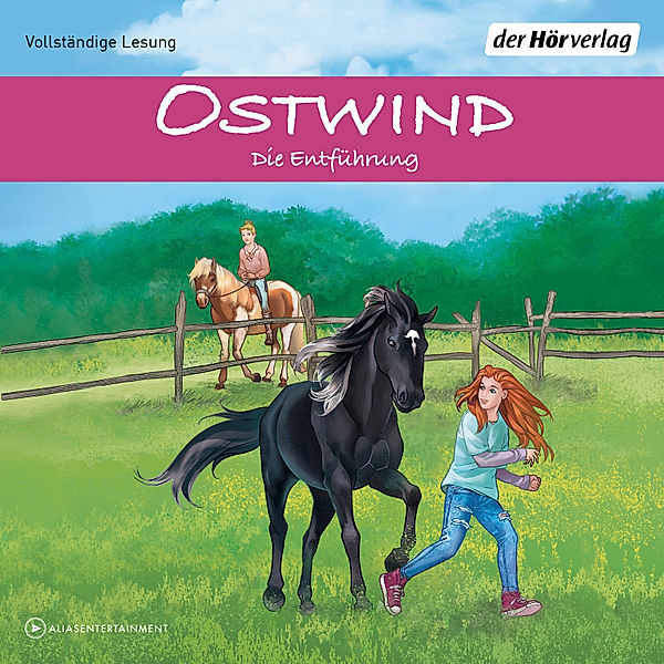 Ostwind Abenteuerreihe - 6 - Die Entführung, Rosa Schwarz