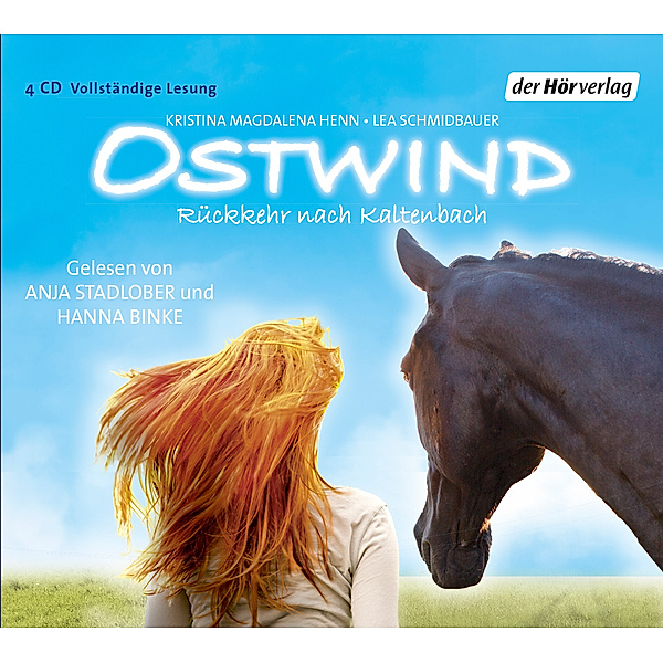 Ostwind Band 2: Rückkehr nach Kaltenbach (4 Audio-CDs), Lea Schmidbauer, Kristina M. Henn
