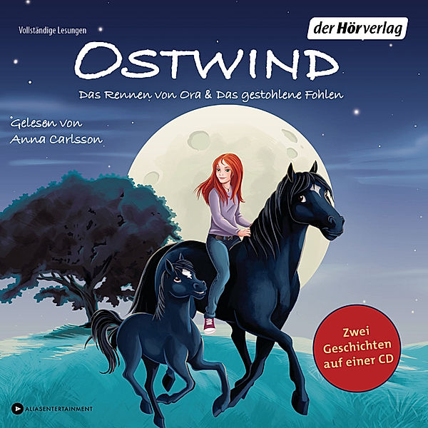 Ostwind - Das Rennen von Ora & Das gestohlene Fohlen,1 Audio-CD, Thilo