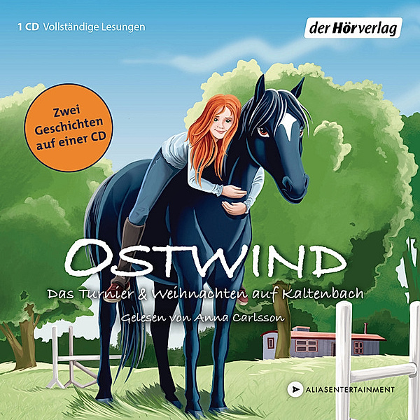 Ostwind. Das Turnier & Weihnachten auf Kaltenbach,1 Audio-CD, Thilo