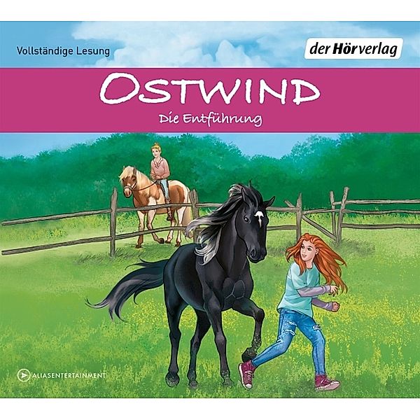 Ostwind - Die Entführung,3 Audio-CD, Rosa Schwarz